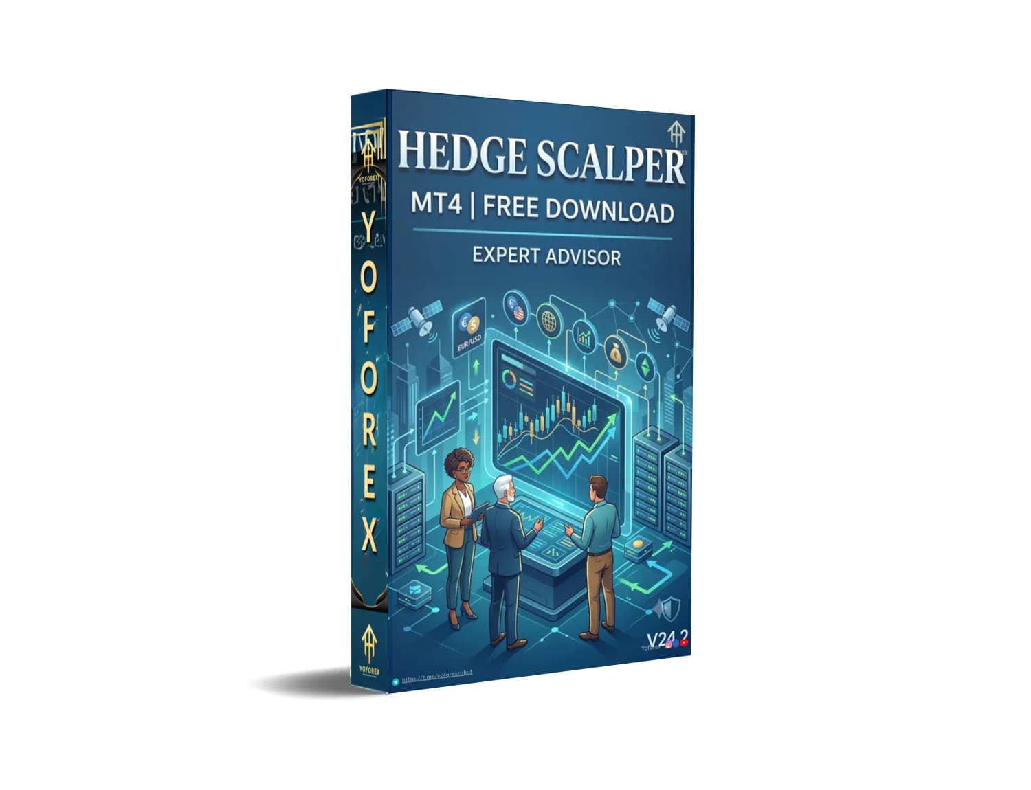 Hedge Scalper EA