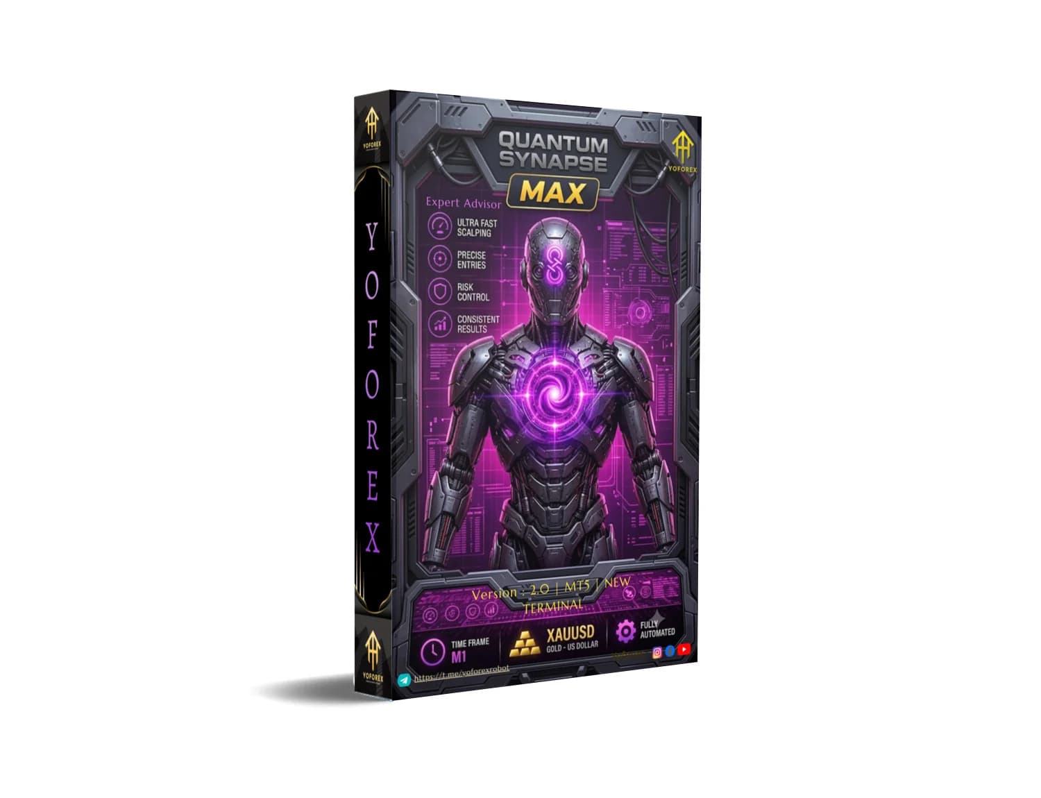 Quantum Synapse EA V2.0 MT5