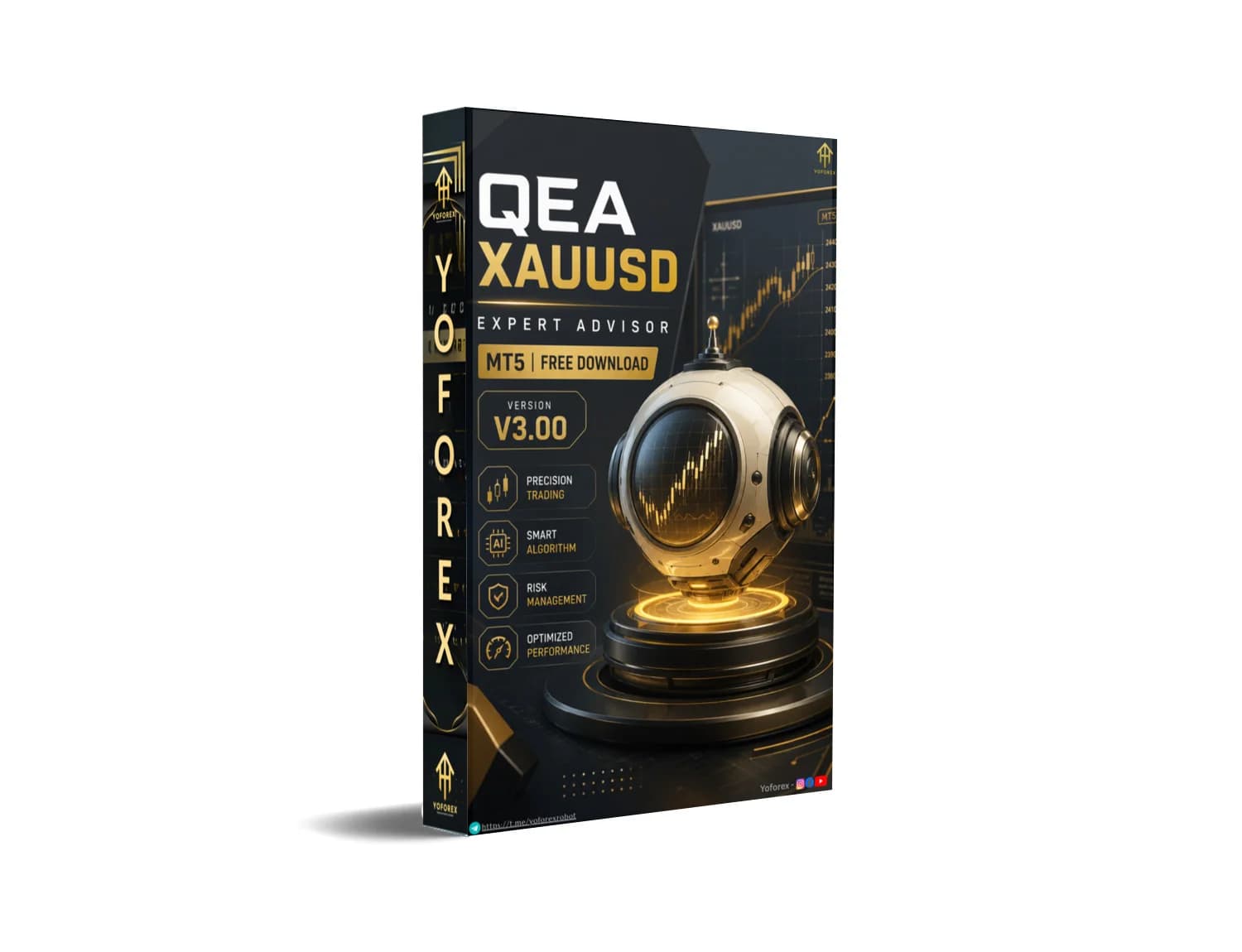 QEA XAUUSD EA MT5