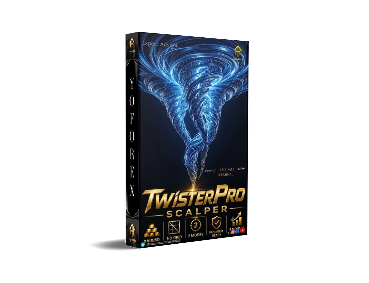 TwisterPro Scalper EA V2.5 MT5