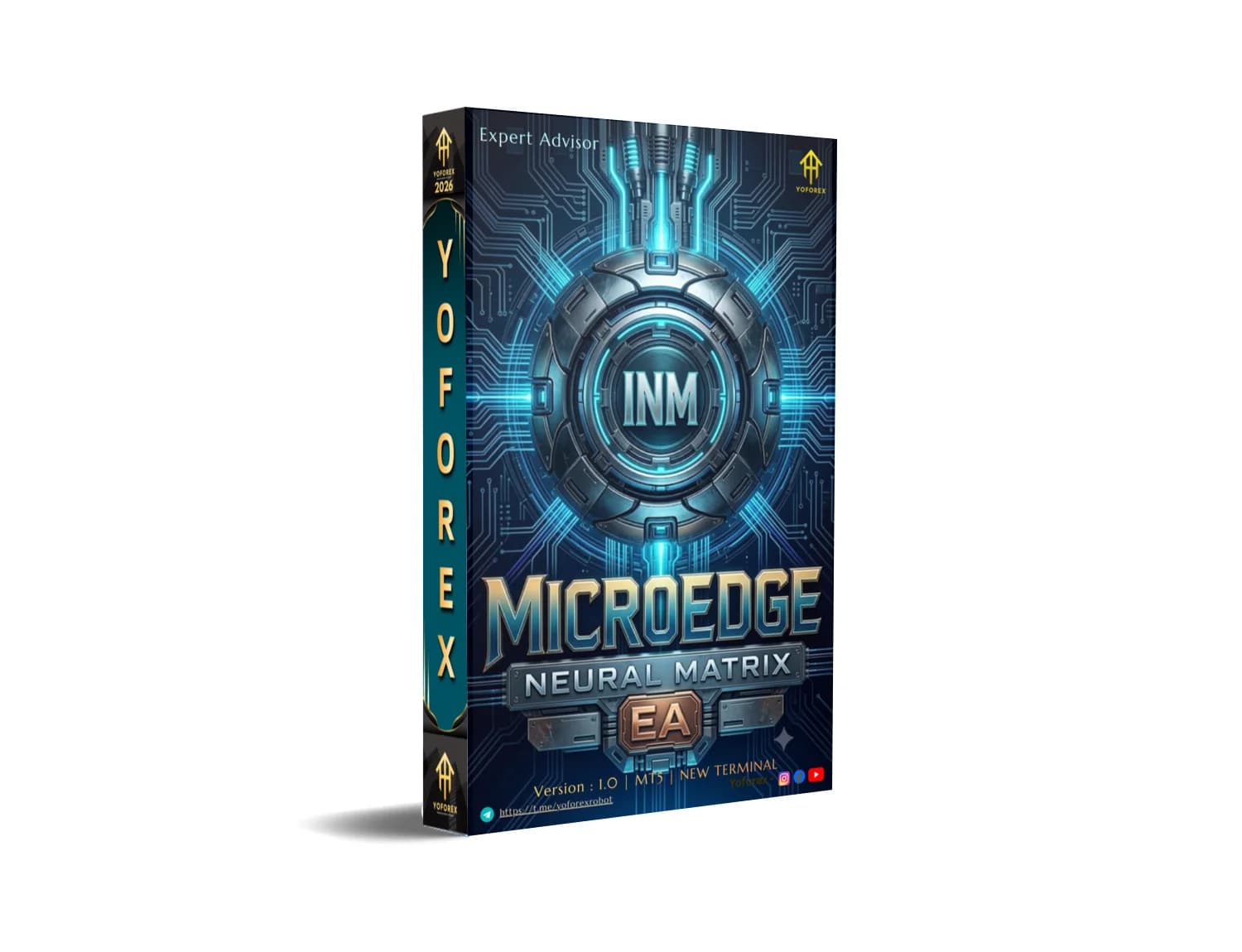 MicroEdge Neural Matrix EA v1.0 MT5 Review | YoForexEA