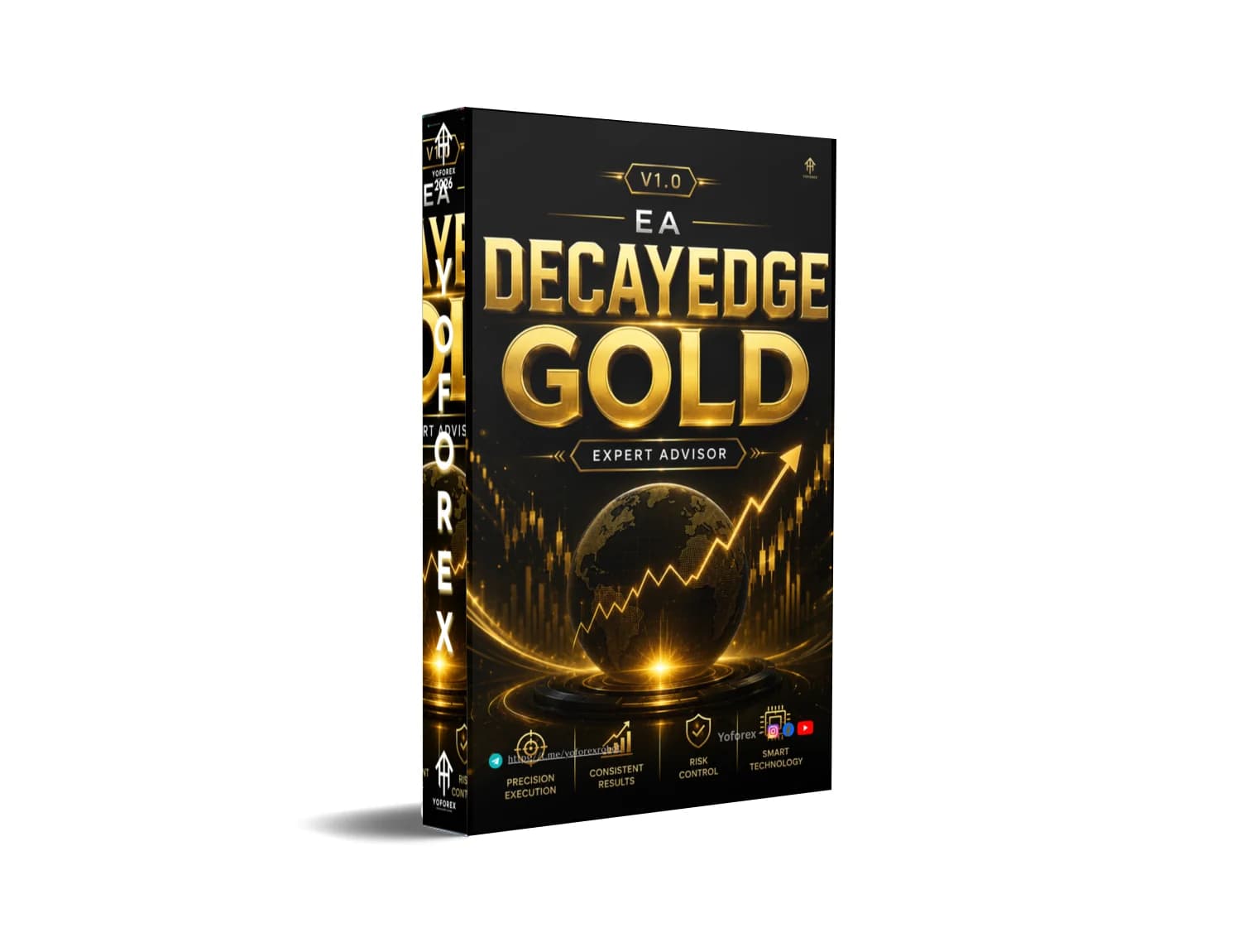 DecayEdge Gold EA V1.0 MT5