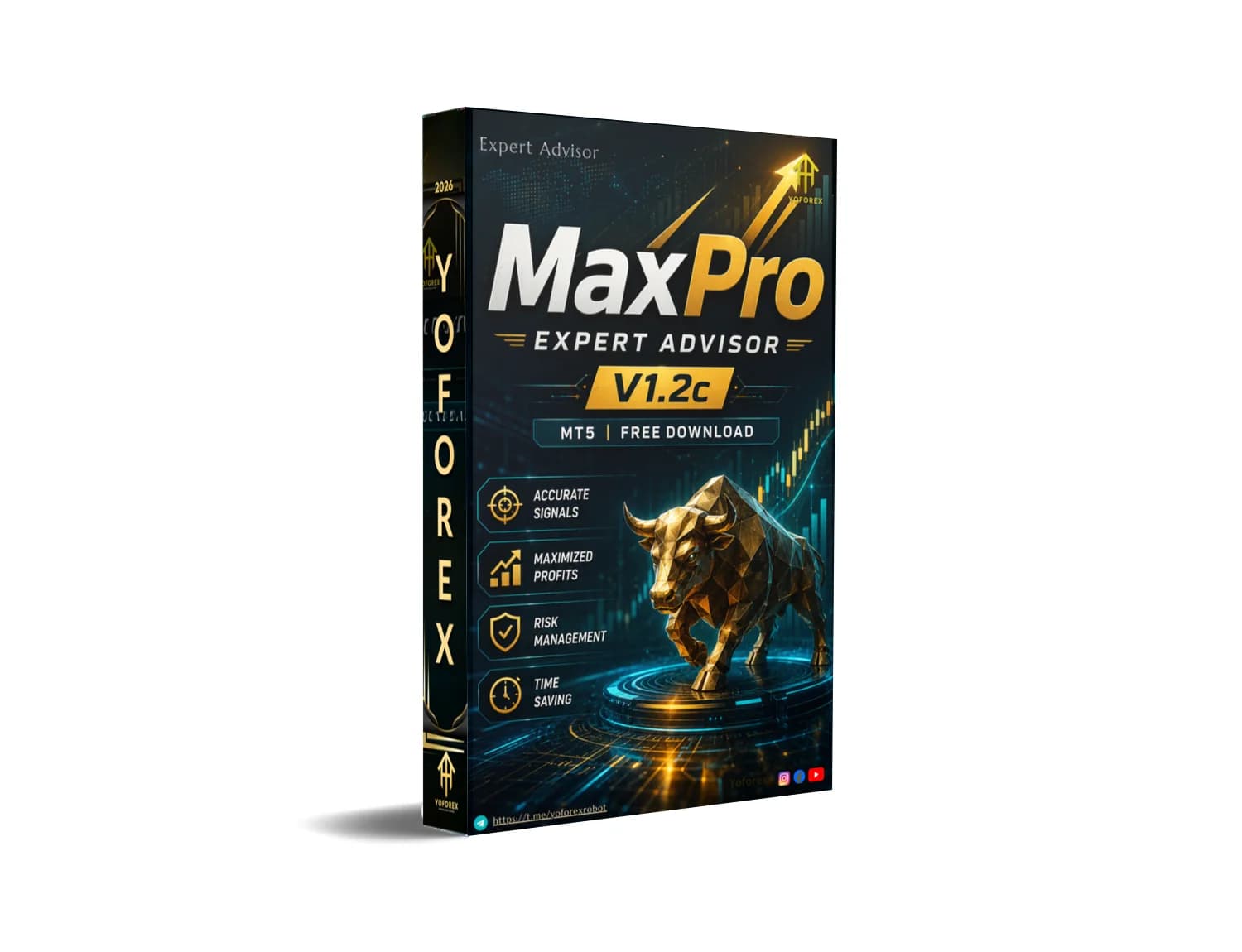 MAXPRO EA v1.2c MT5 Buyer's Guide | YoForexEA