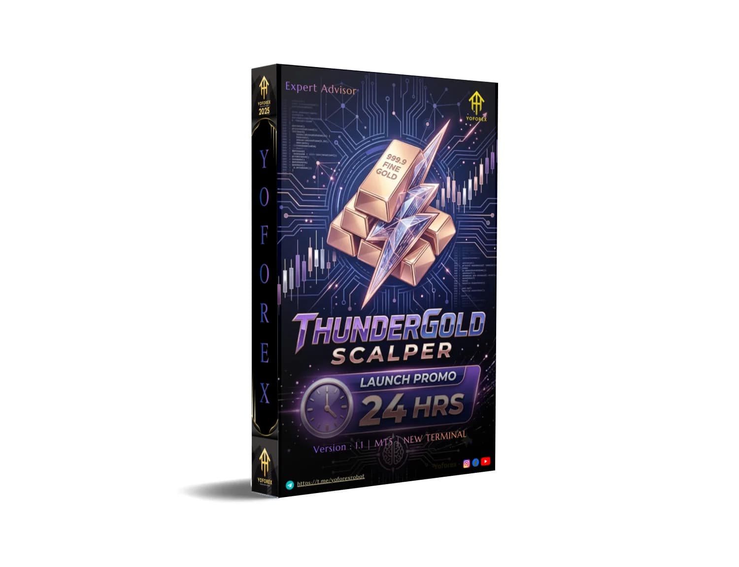 ThunderGold Scalper EA v1.1 MT5 Guide | YoForexEA