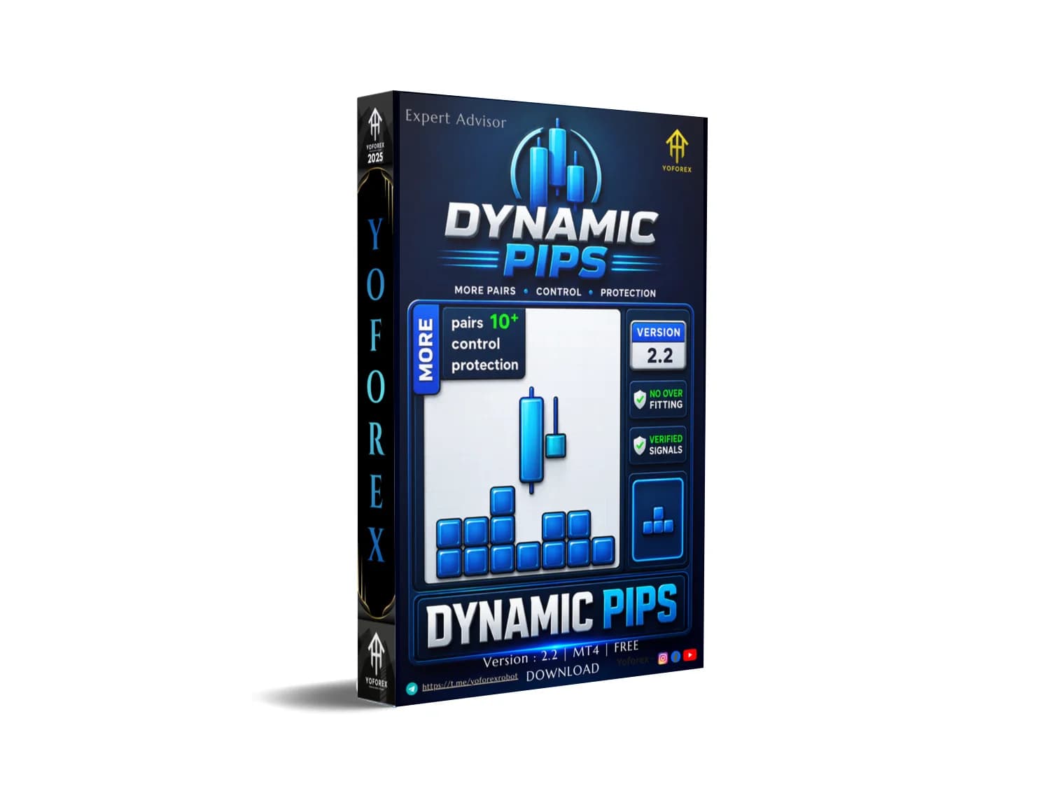 Dynamic Pips EA v2.2 MT4
