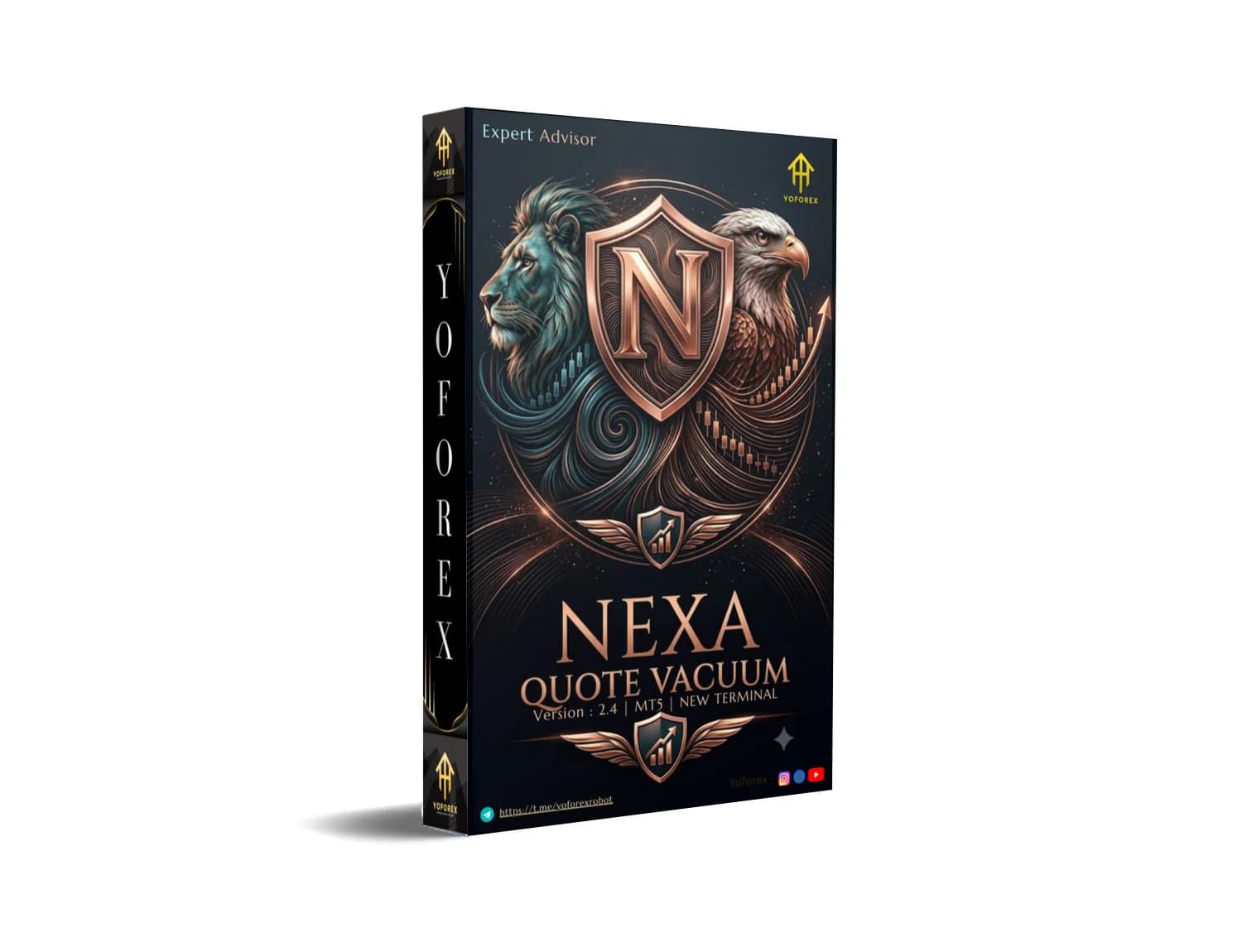 NEXA Quote Vacuum EA v2.4 MT5