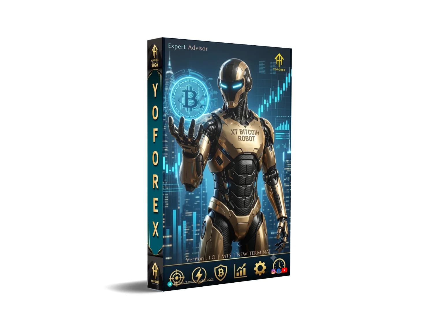 XT Bitcoin Robot EA V1.0 MT5