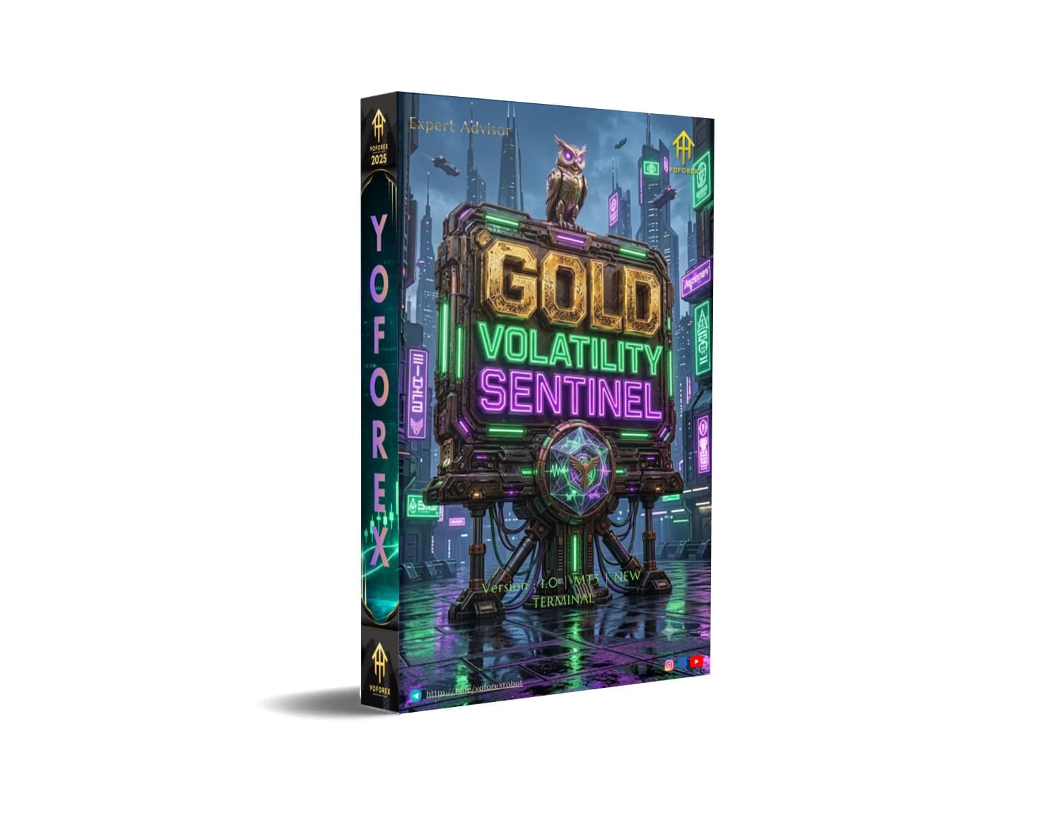 Gold Volatility Sentinel EA V1.0 MT5