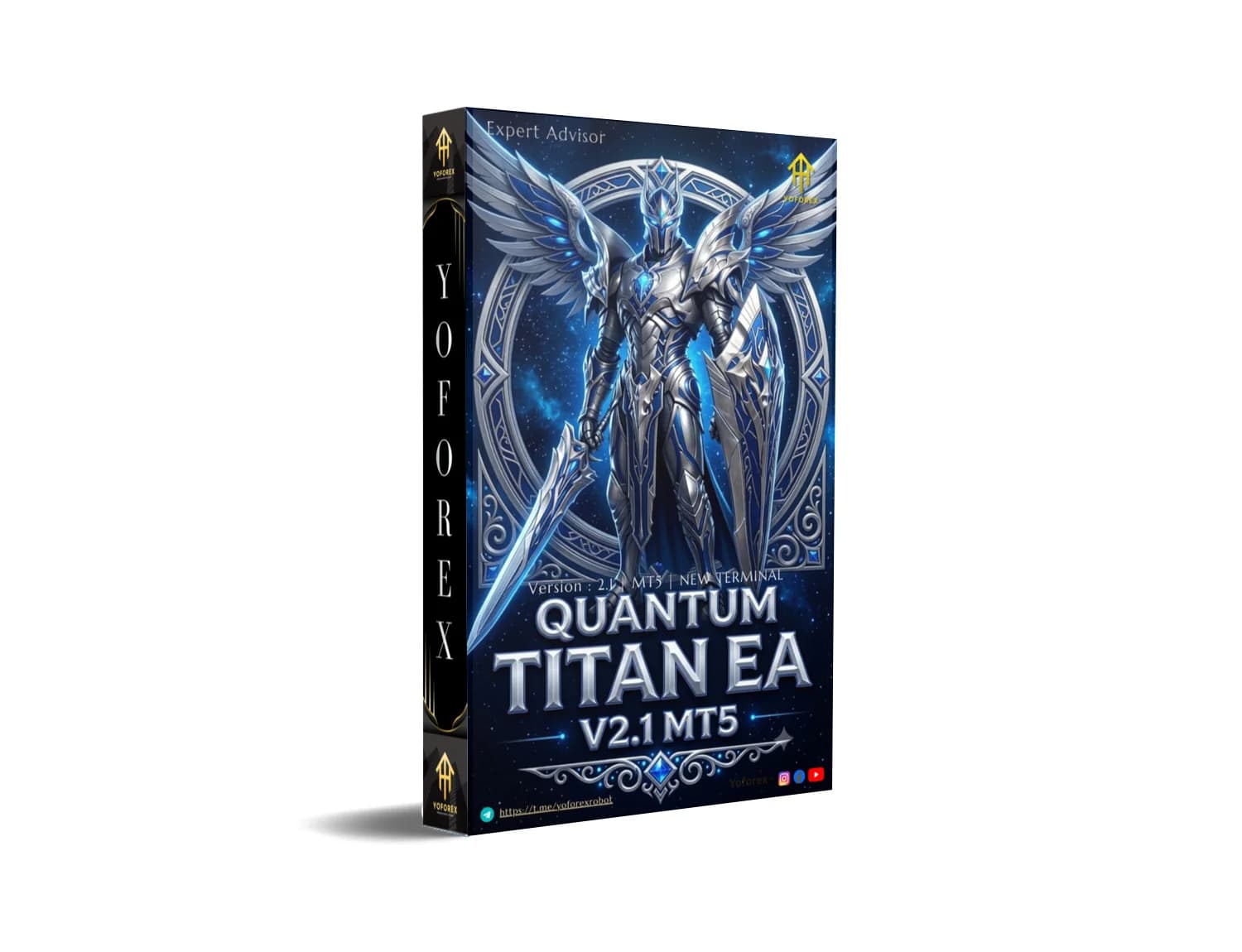 Quantum Titan EA V2.1 MT5