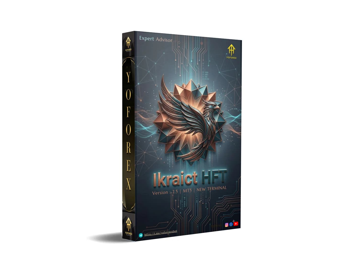 Ikraict HFT Robot EA V2.5 MT5