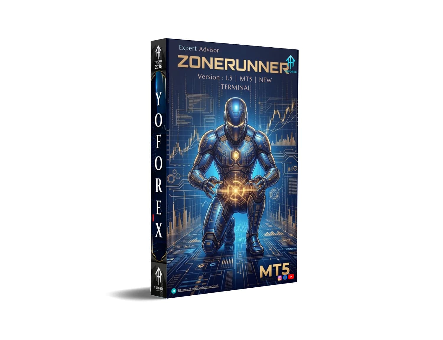 ZoneRunner EA V1.5 MT5