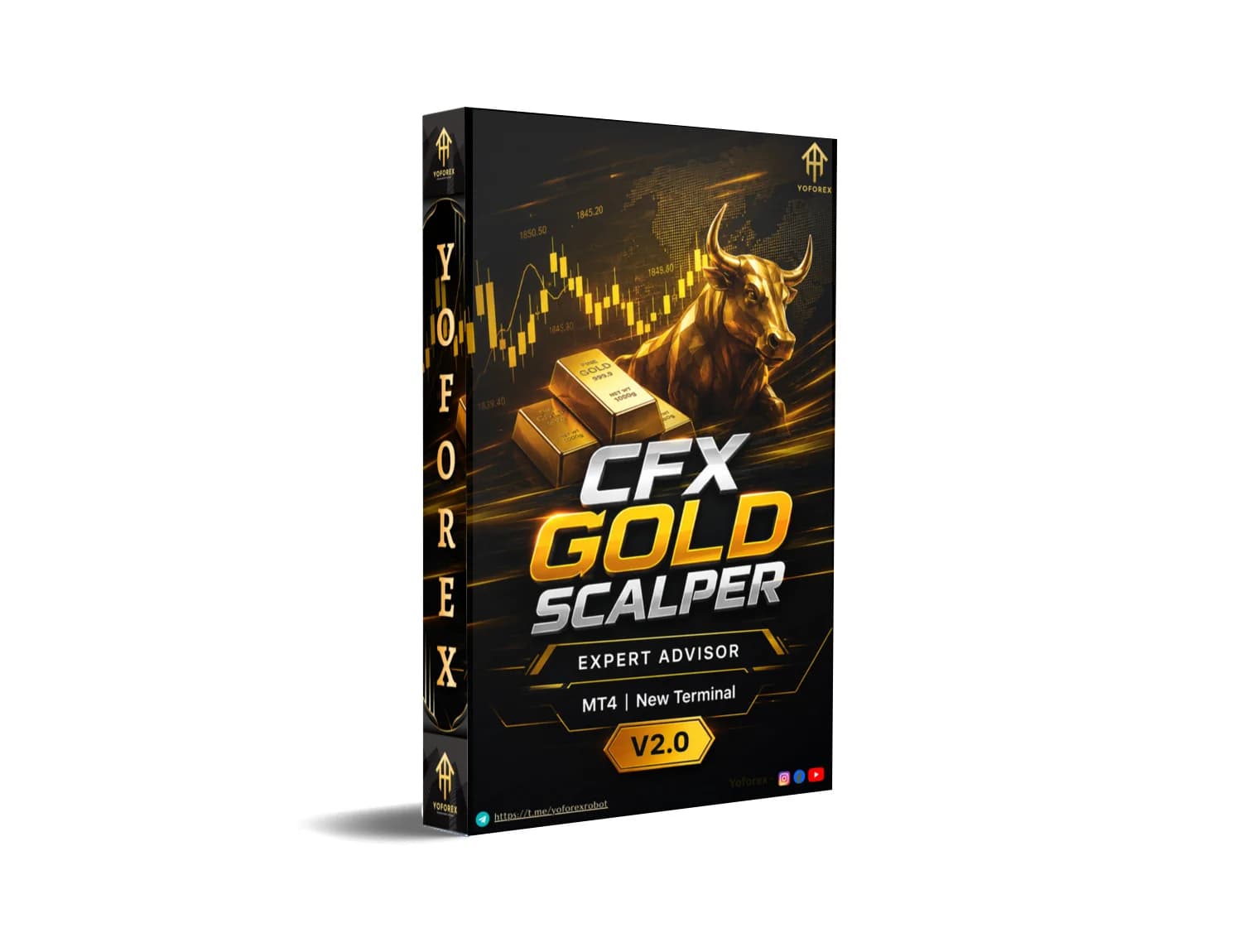 CFX Gold Scalper EA V2.0 MT4
