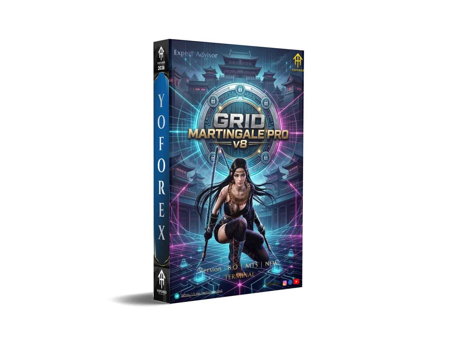 Grid Martingale Pro EA V8.0 MT5