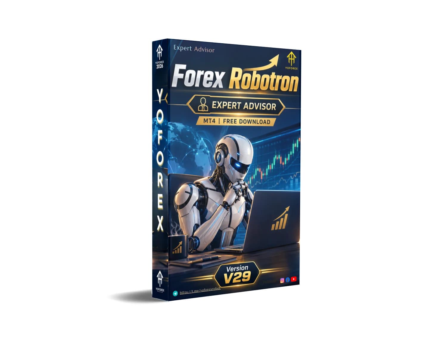 forex robotron EA: practical guide for informational searches