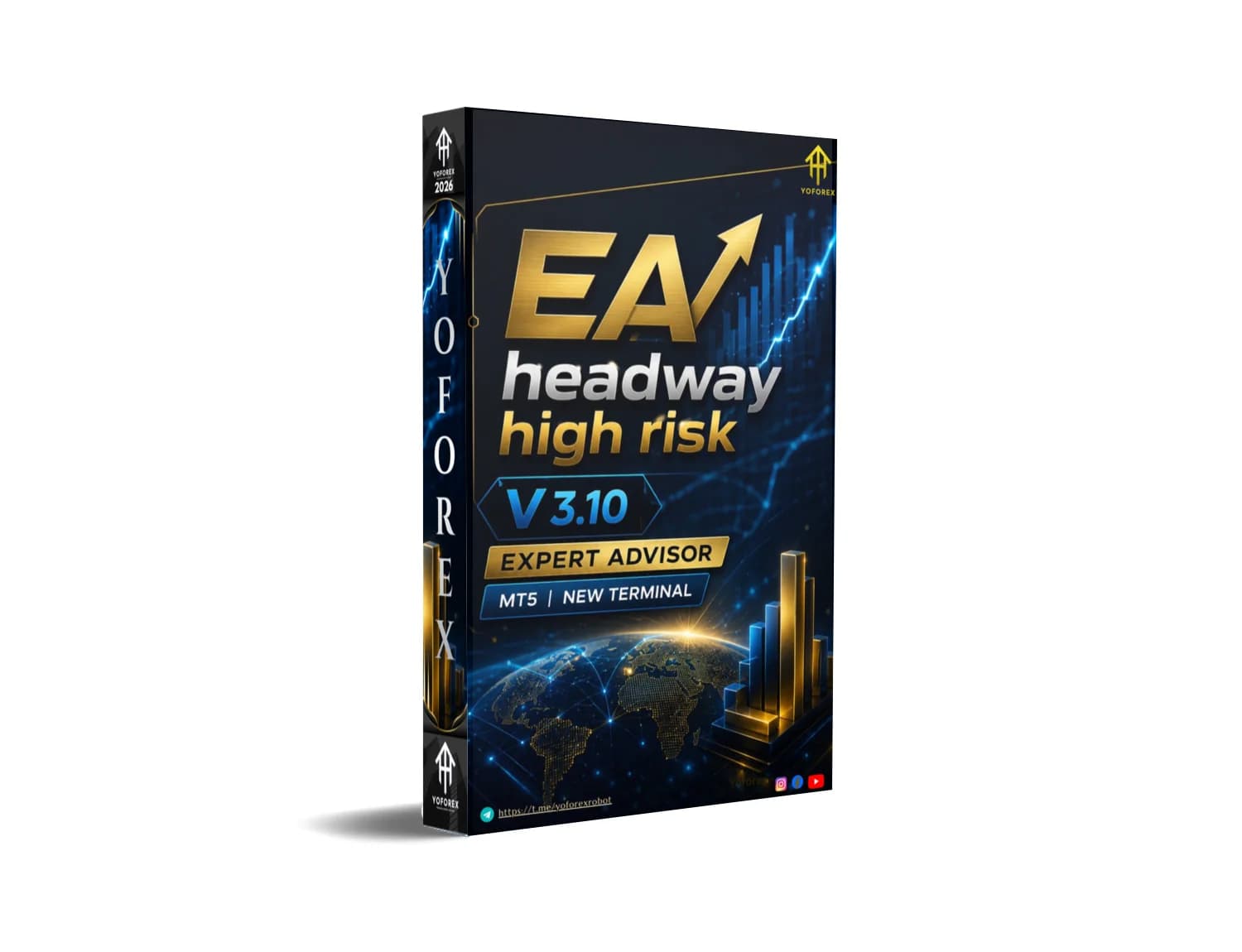 EA Headway High Risk EA V3.10 MT5 Guide