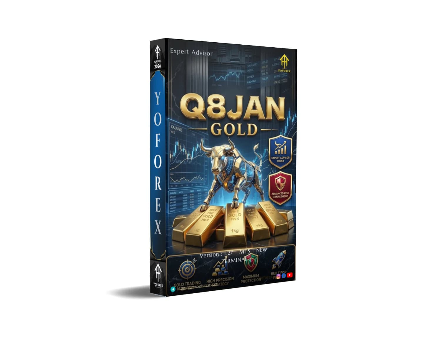 Q8JAN Gold Adaptive Professional EA V1.27 MT5