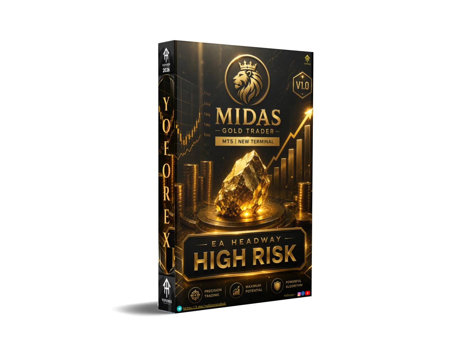 Midas Gold Trader EA v1.0 MT5 Guide | YoForexEA