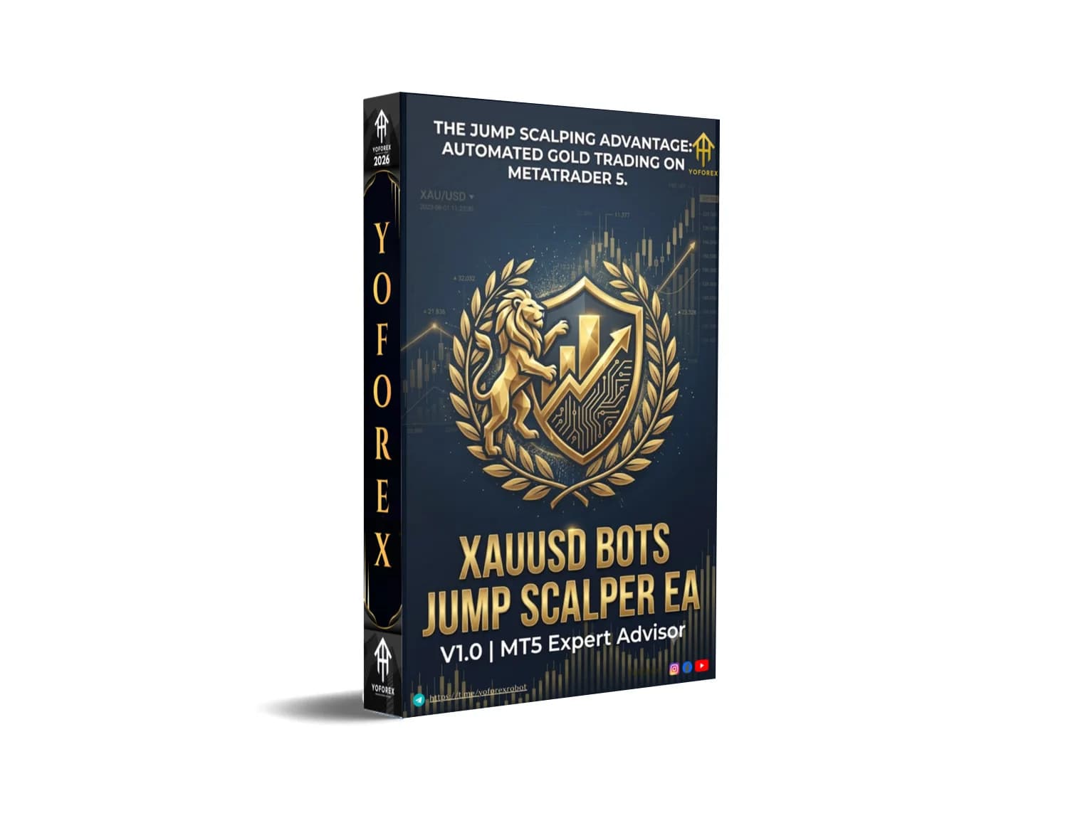 Xauusd Bots Jump Scalper EA V1.0 MT5