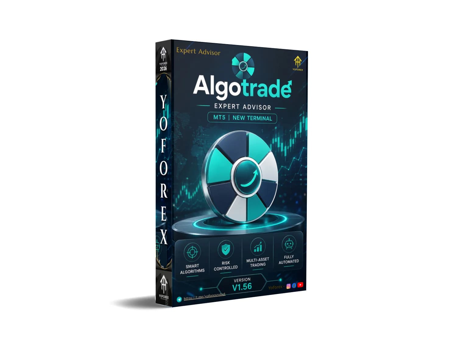 Algotrade EA v1.56 MT5