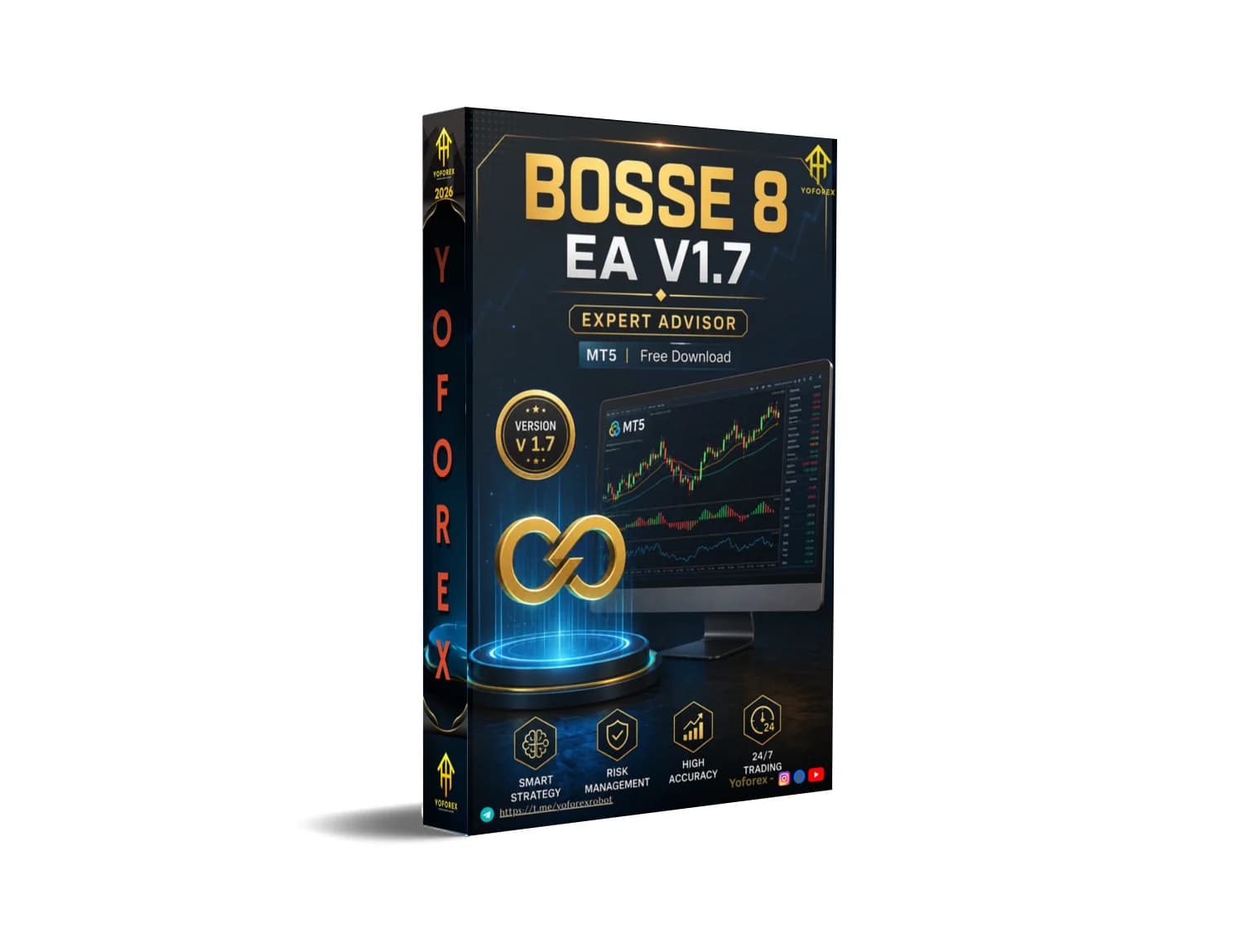 BOSSE 8 EA V1.7 MT5