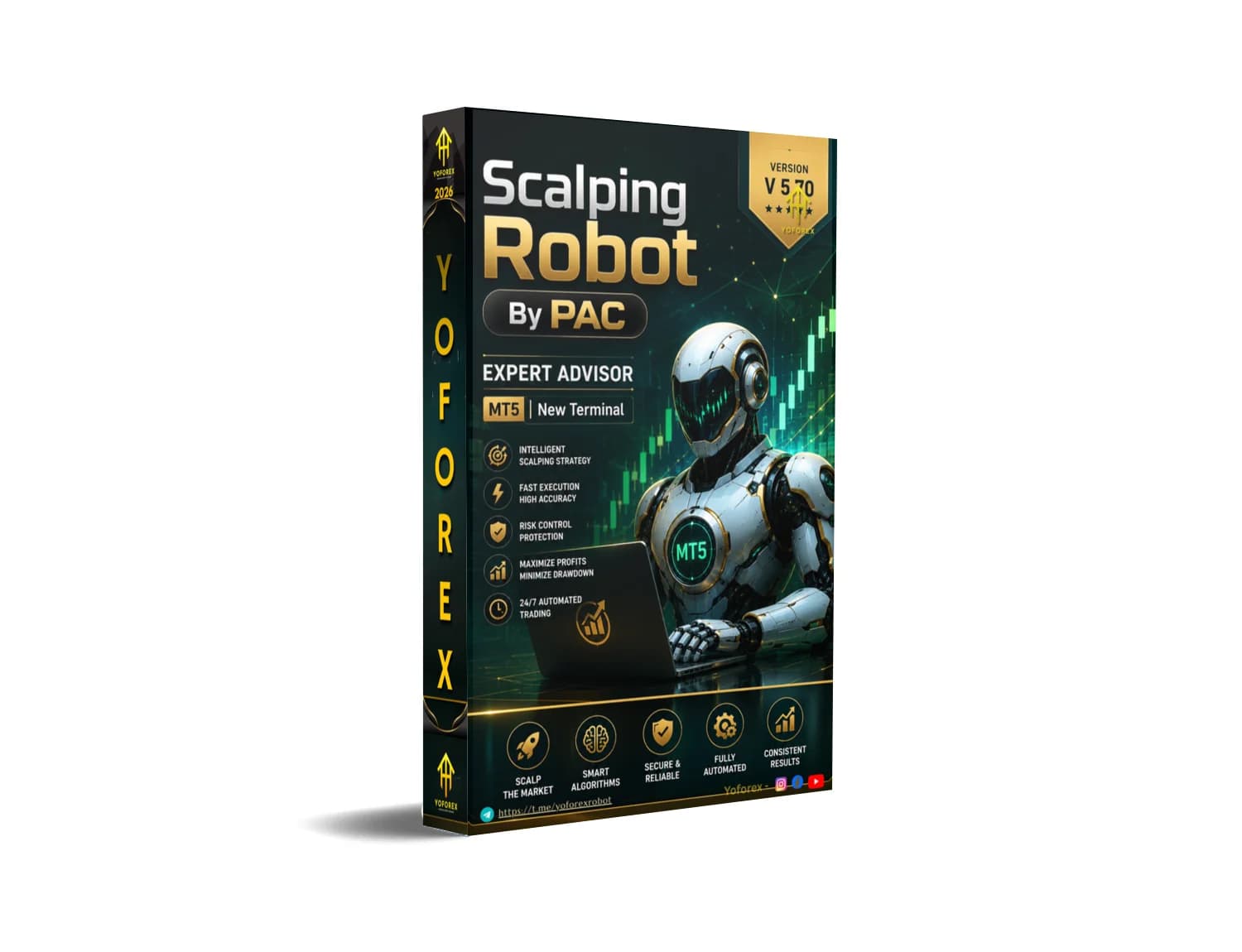 Scalping Robot By PAC EA V5.70 MT5