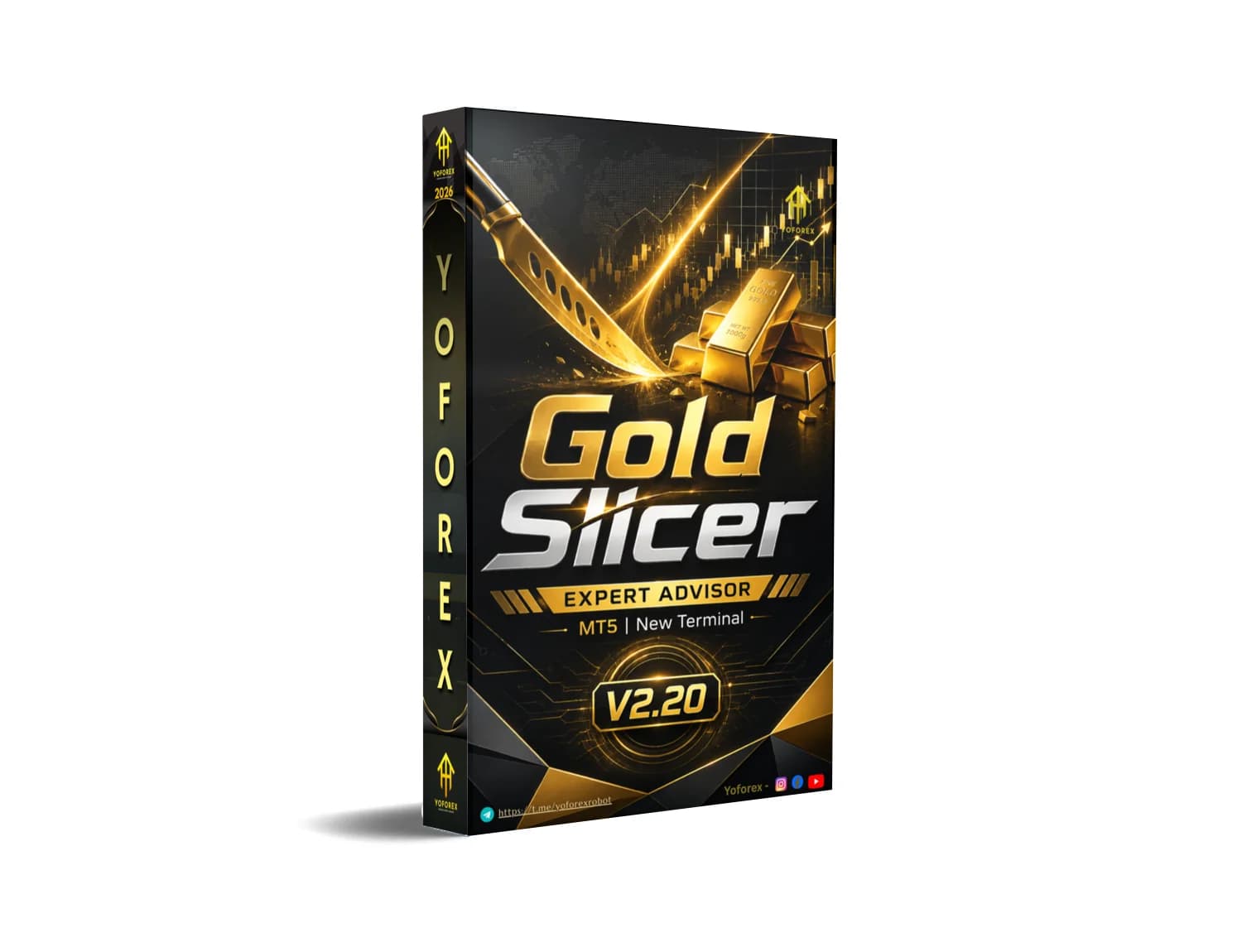 Gold Slicer EA V2.20 MT5