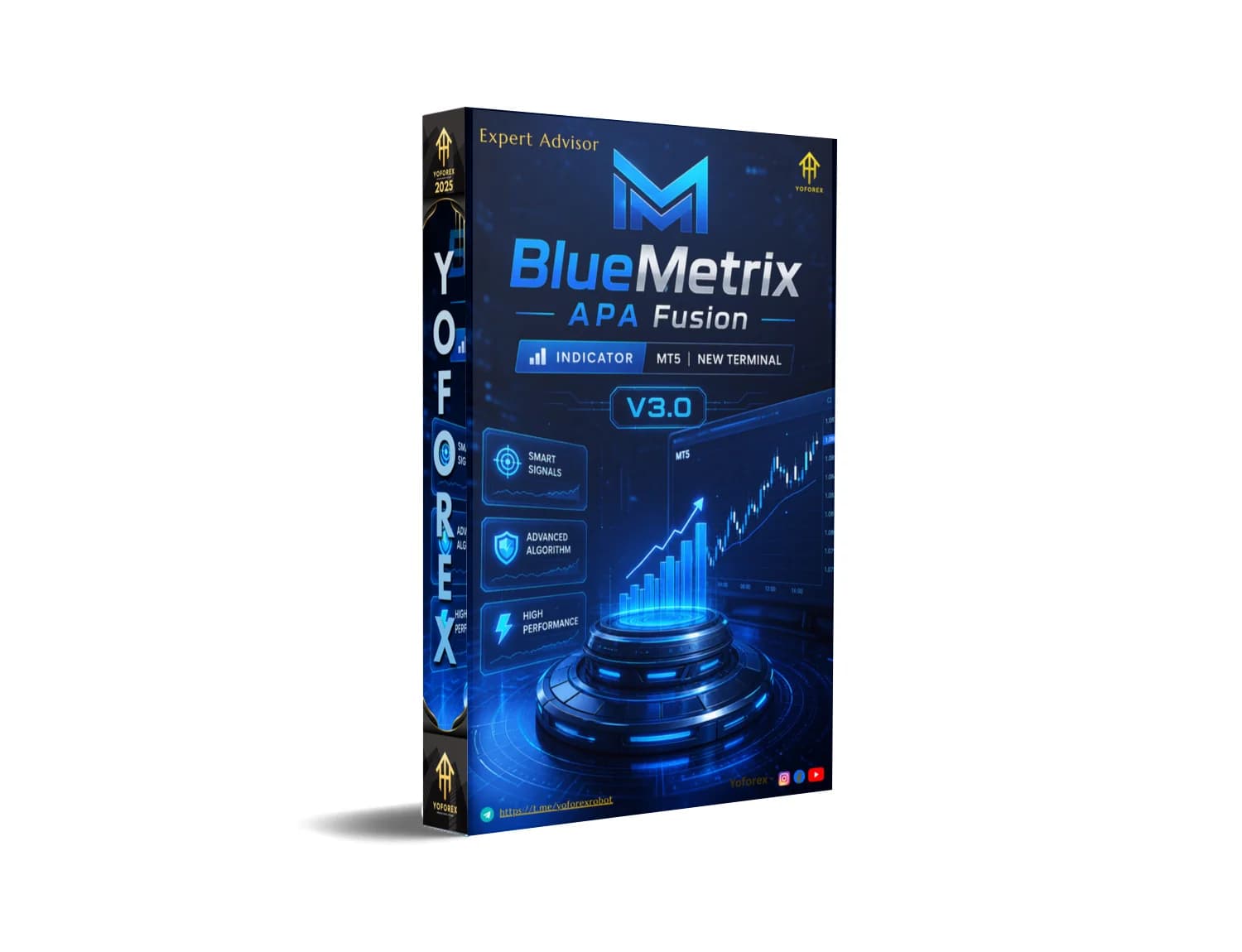 BlueMetrix APA Fusion Indicator V3.0 MT5