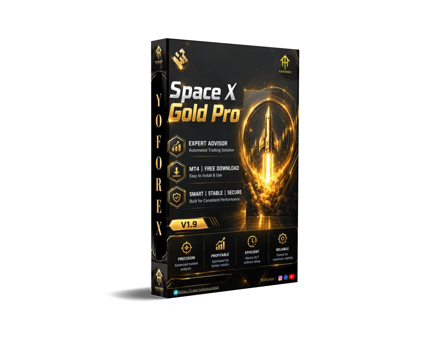 The Gold Space EA V1.9 MT5