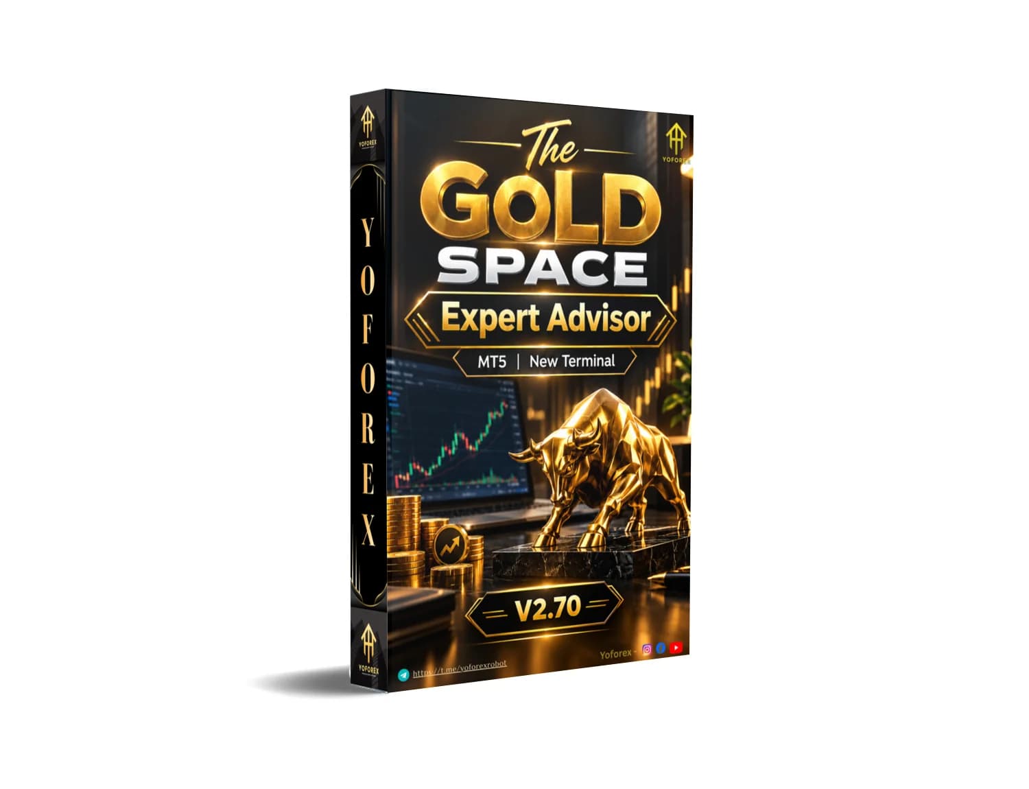 The Gold Space EA V1.9 MT5