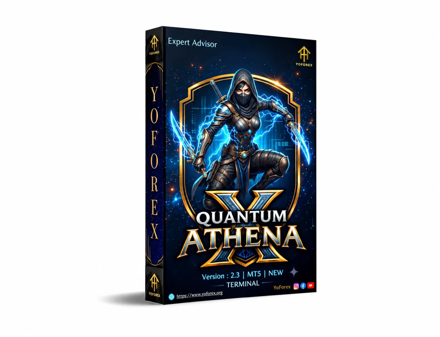 Quantum Athena X EA V2.3 MT5