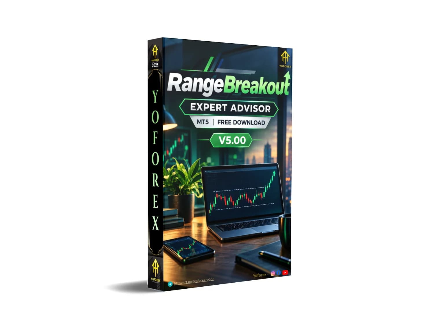 RangeBreakout EA V5.00 MT5
