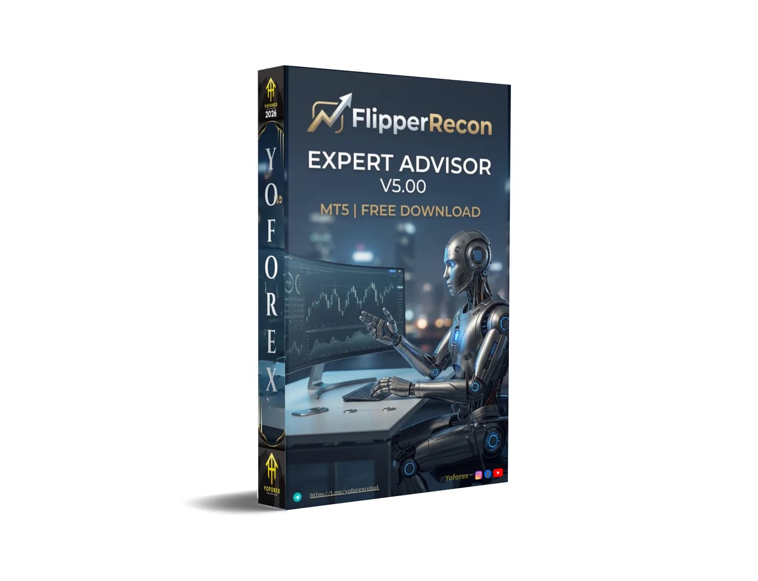 FlipperRecon EA V5.00 MT5