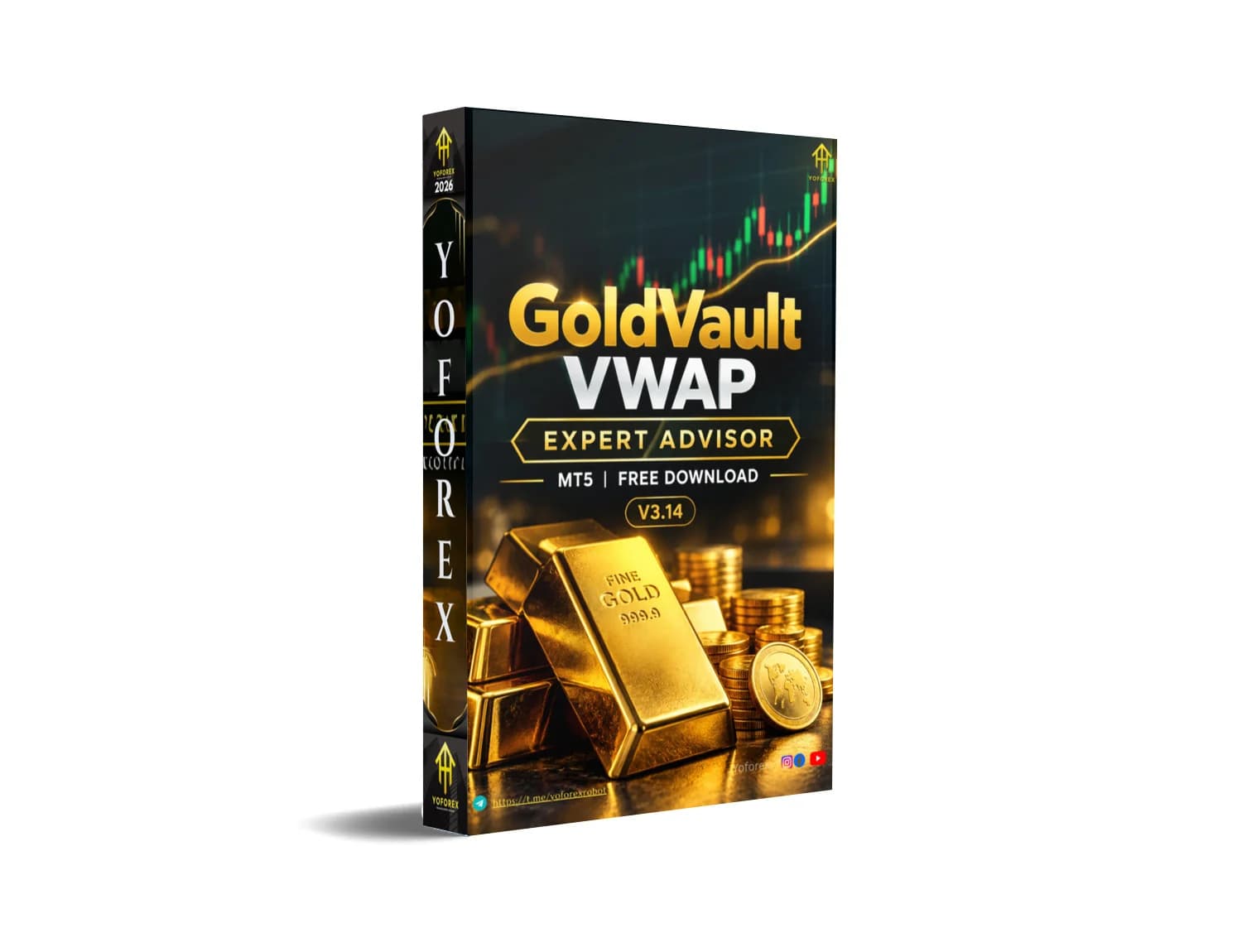 GoldVault VWAP EA V3.14 MT5
