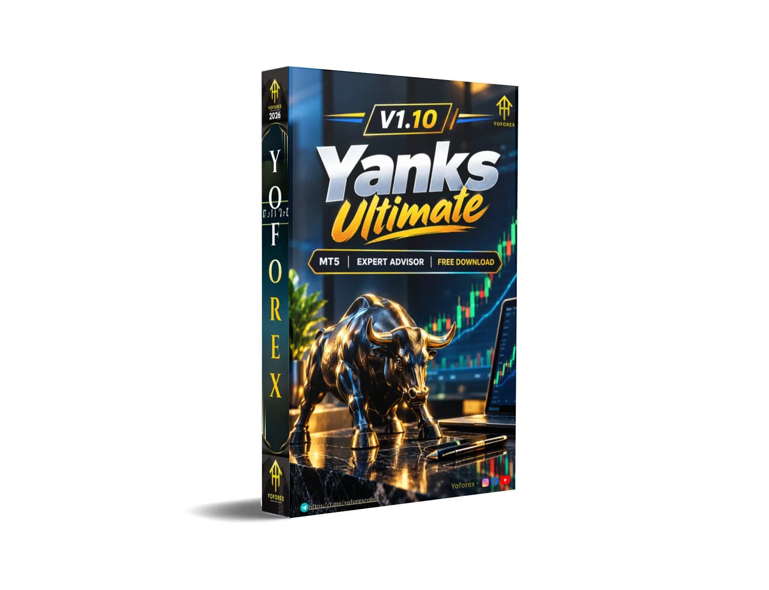 Yanks Ultimate EA V1.10 MT5