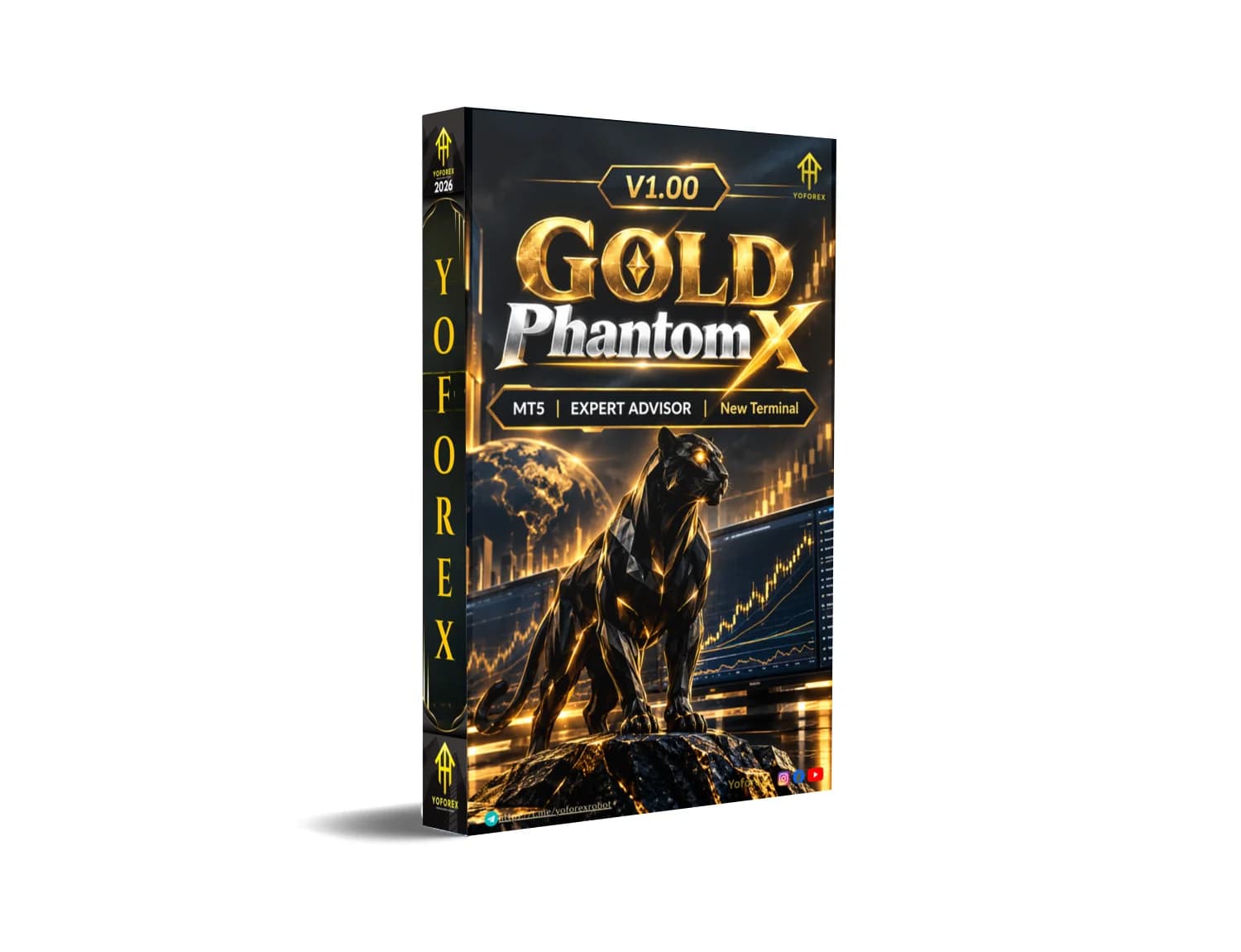 GOLD Phantom X EA V1.0 MT5
