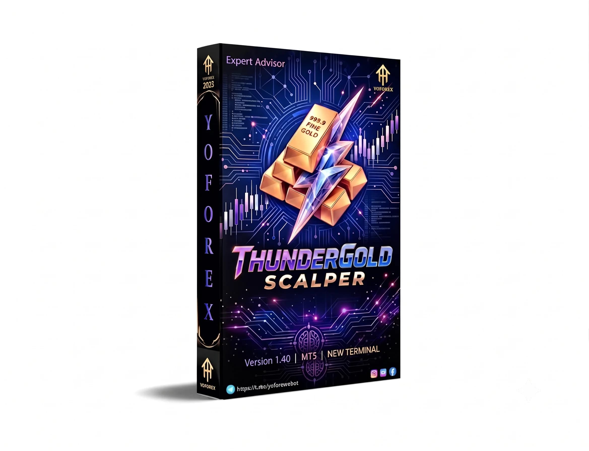 ThunderGold Scalper EA V1.40 MT5