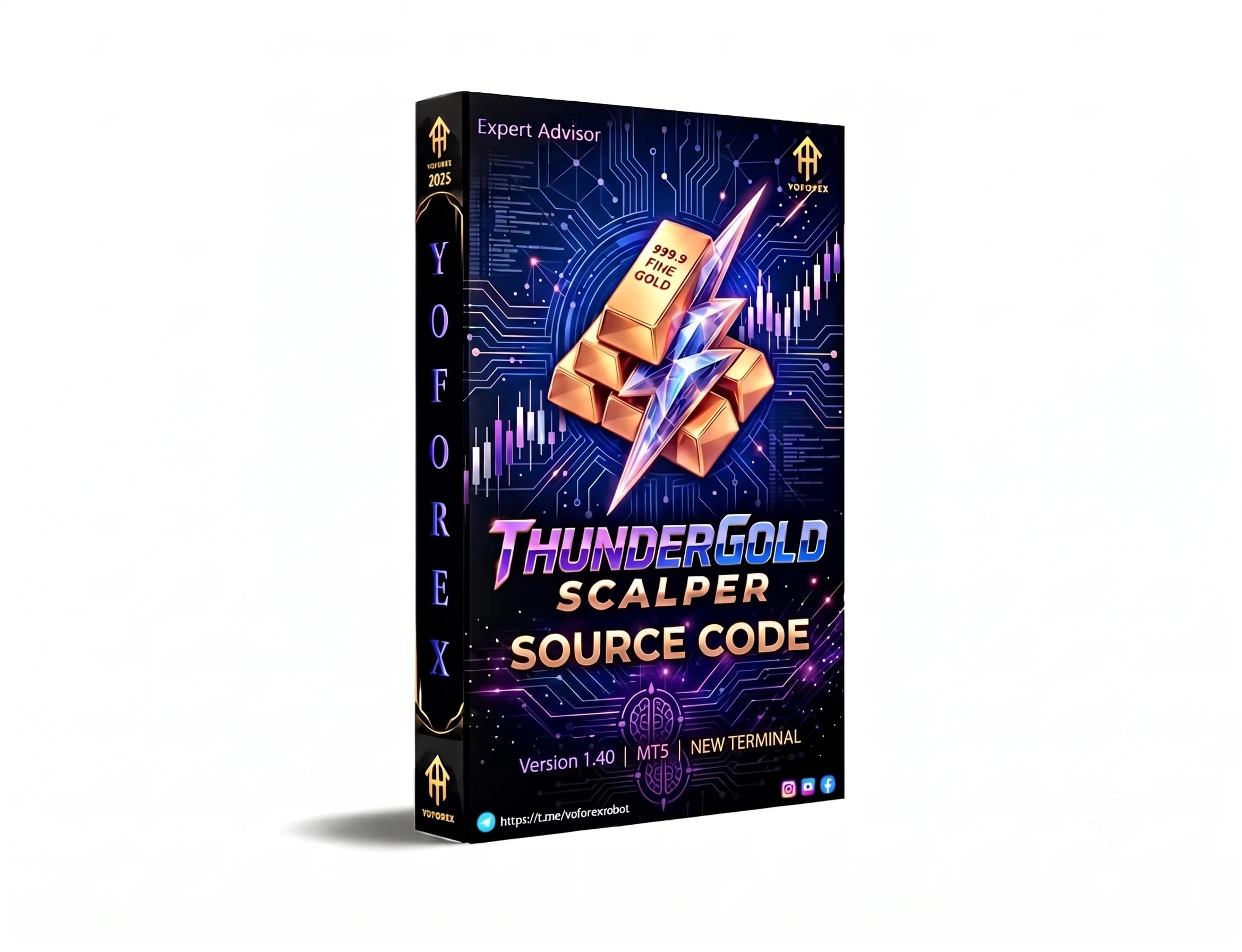 ThunderGold Scalper Source Code V1.40 MT5