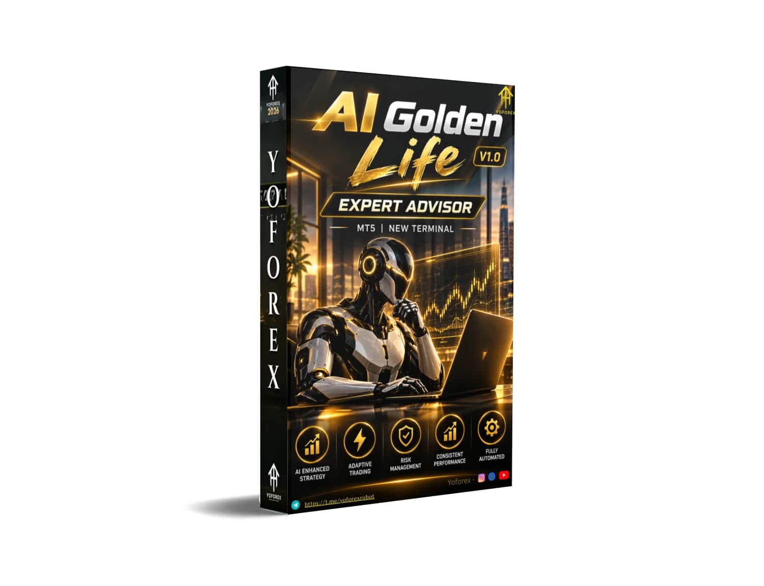 AI Golden Life EA V1.0 MT5