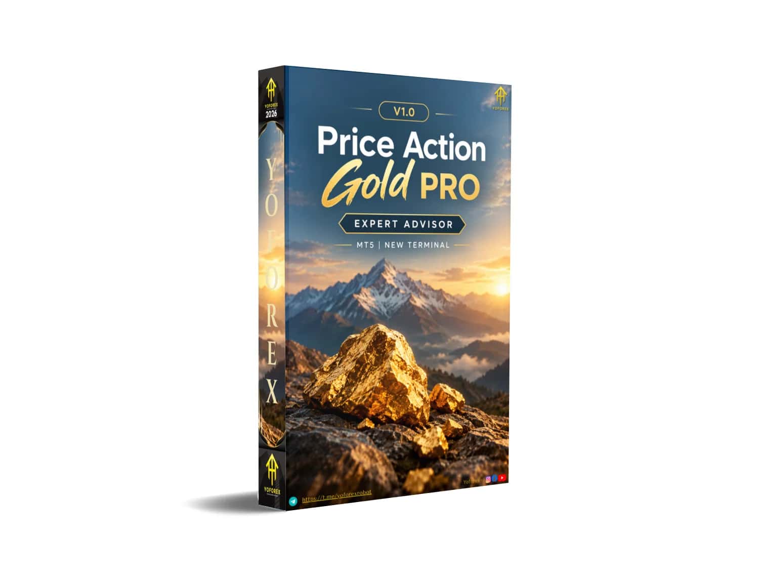 Price Action Gold PRO EA V1.0 MT5