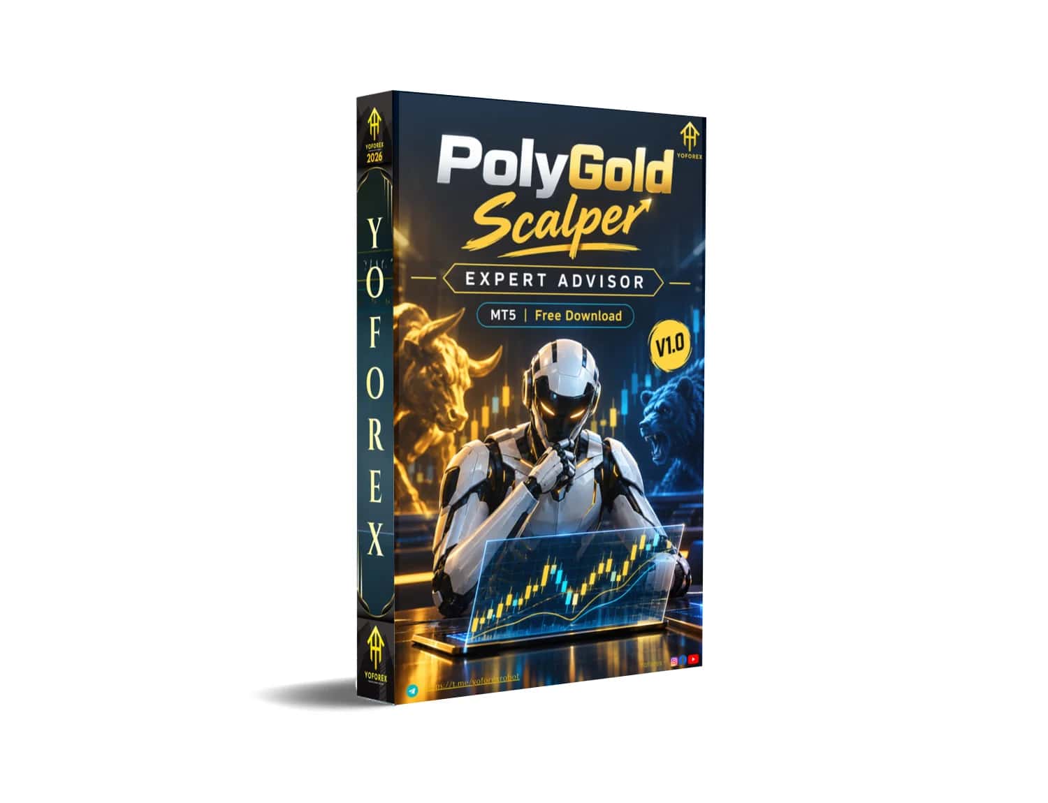 PolyGold Scalper EA V1.00