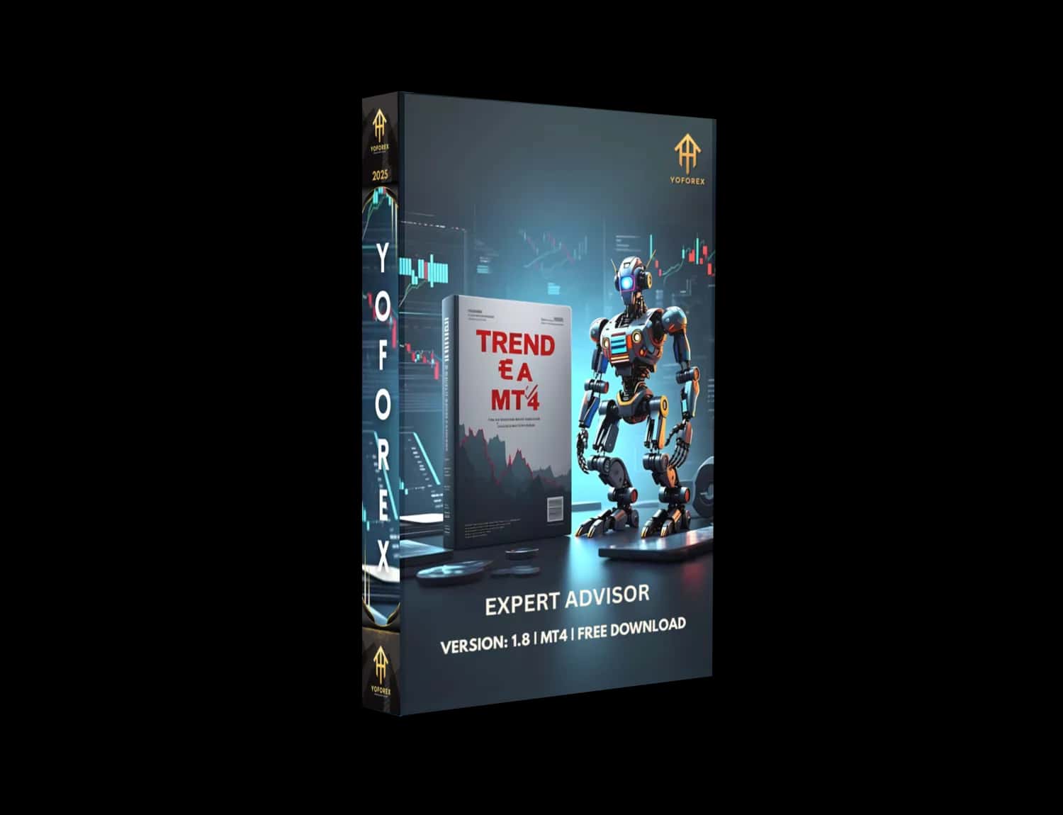 EA Trend V1.8 MT4 Precision Scalping EA for Gold & GBPUSD - FREE DOWNLOAD