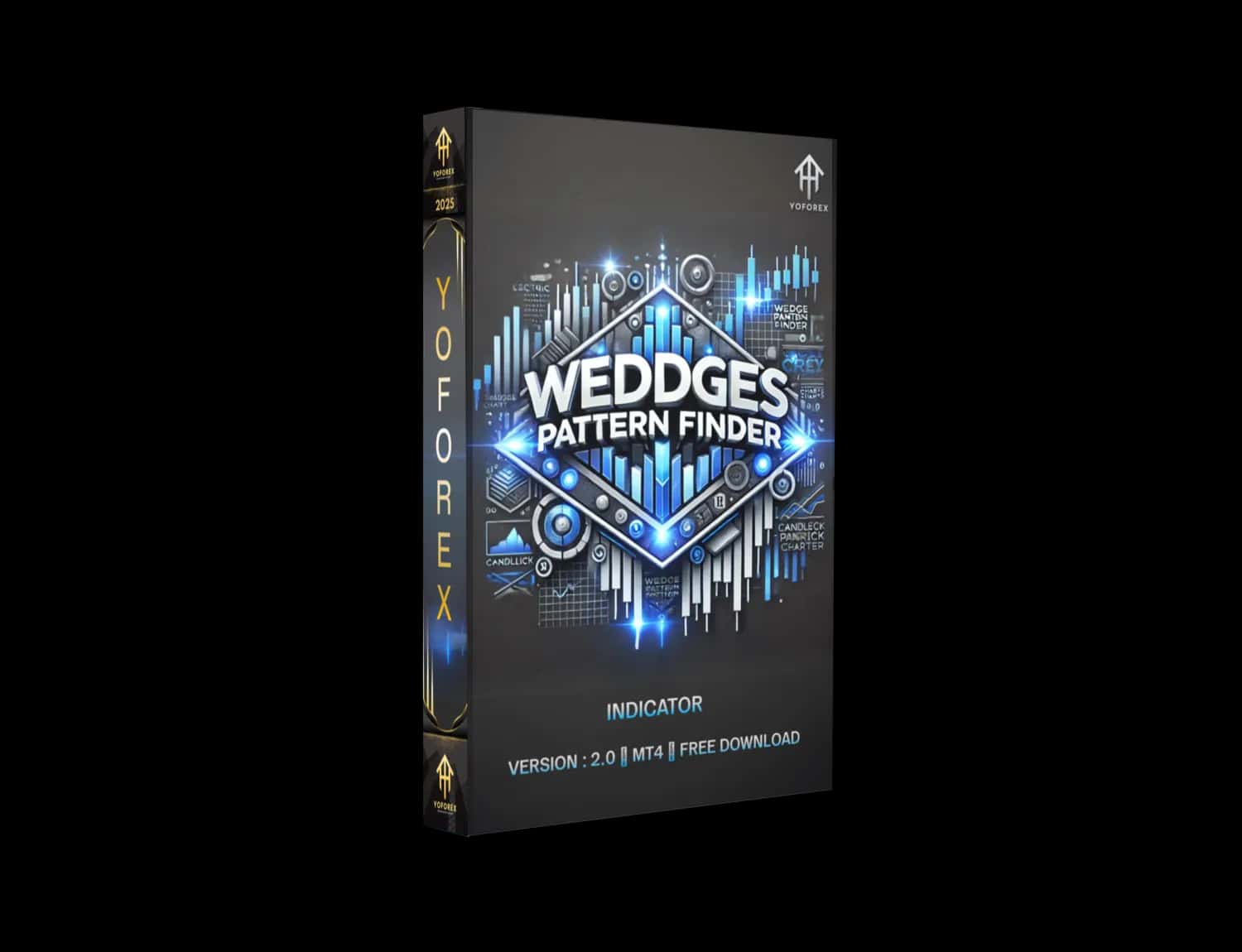 Wedges Pattern Finder Indicator MT4: Spot High-Probability Wedges on Your Charts- FREE DOWNLOAD