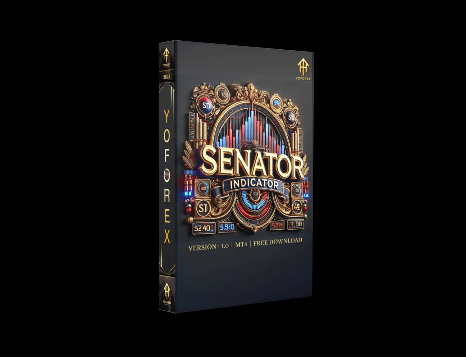 Senator Indicator MT4: Unlock Precise Forex Signals - FREE DOWNLOAD