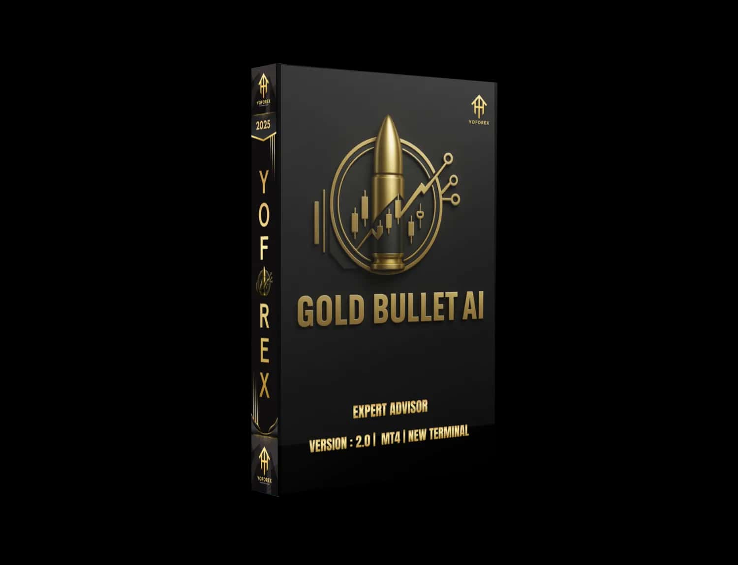 Gold Bullet AI EA V2.0 MT4 – Precision-Powered AI Trading for Gold - FREE DOWNLOAD