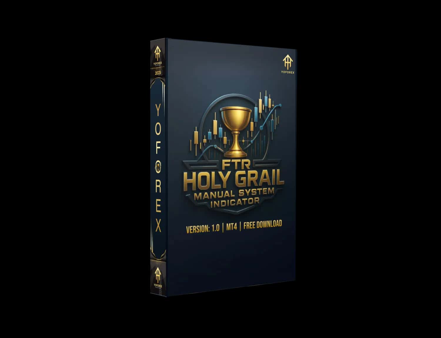 FTR Holy Grail Manual System Indicator MT4