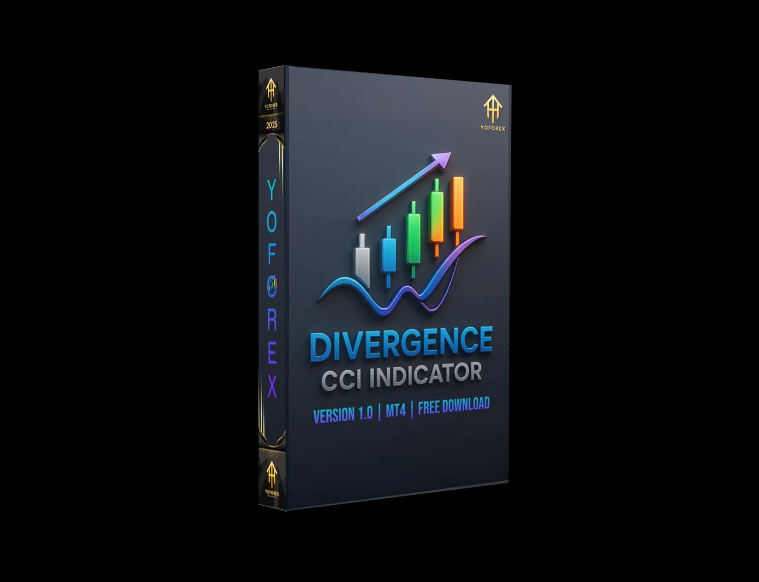 Divergence CCI V1.1 Indicator MT4
