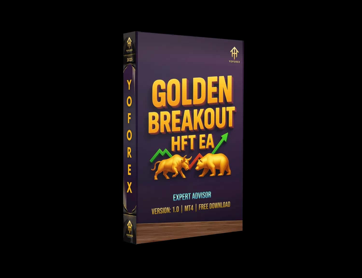 Golden Breakout HFT EA V1.0 MT4