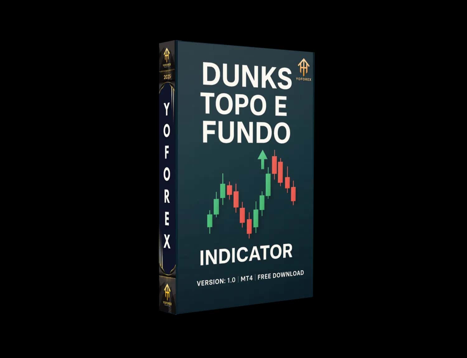 DUNKS TOPO E FUNDO Indicator V1.0 MT4