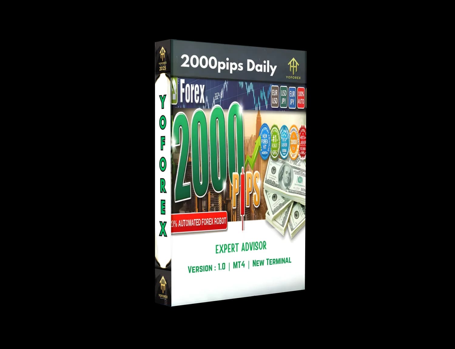 2000pips Daily EA V1.0 MT4