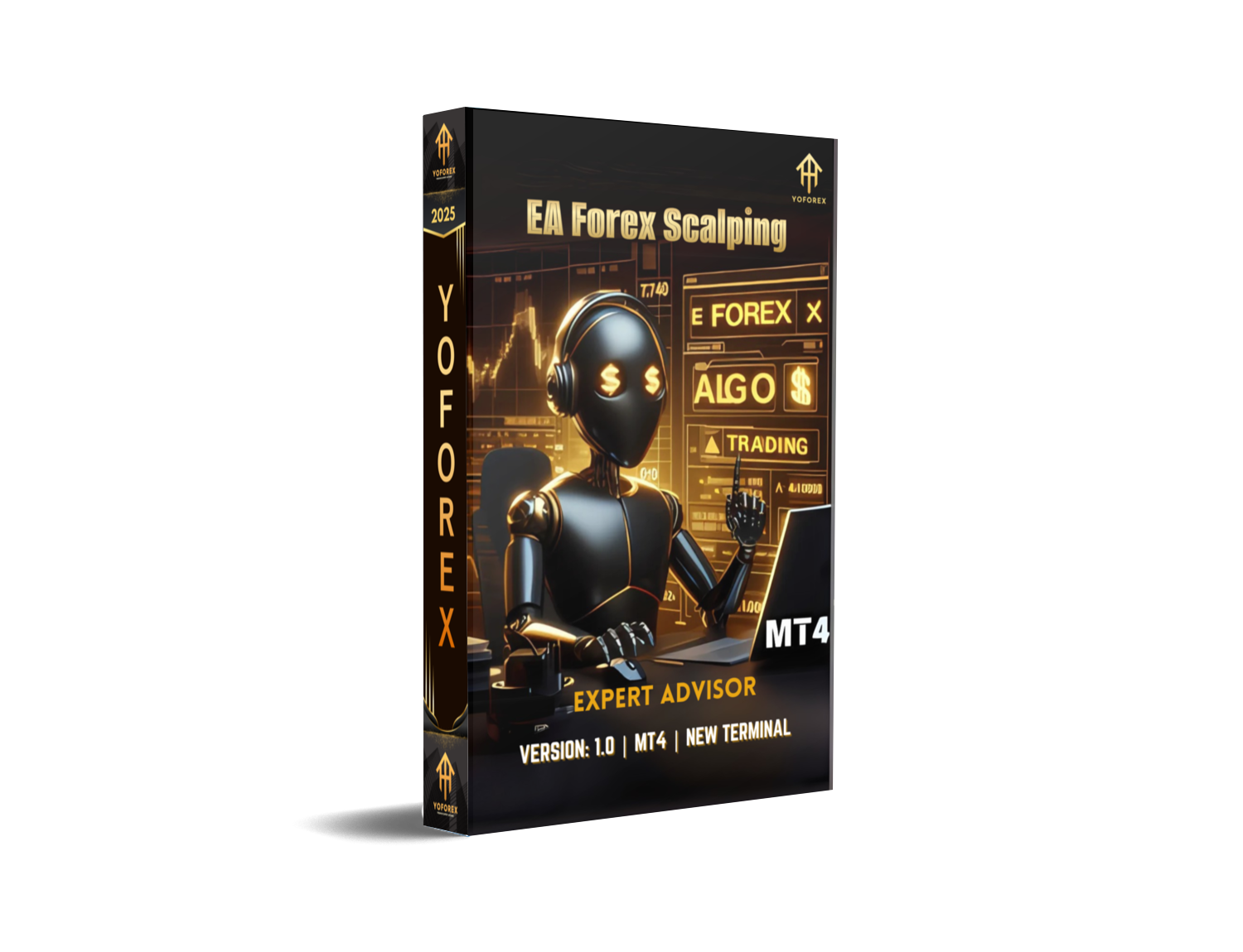 EA Forex Scalping V1.0 MT4 – Powerful Automated Scalping EA for MetaTrader 4  - FREE DOWNLOAD